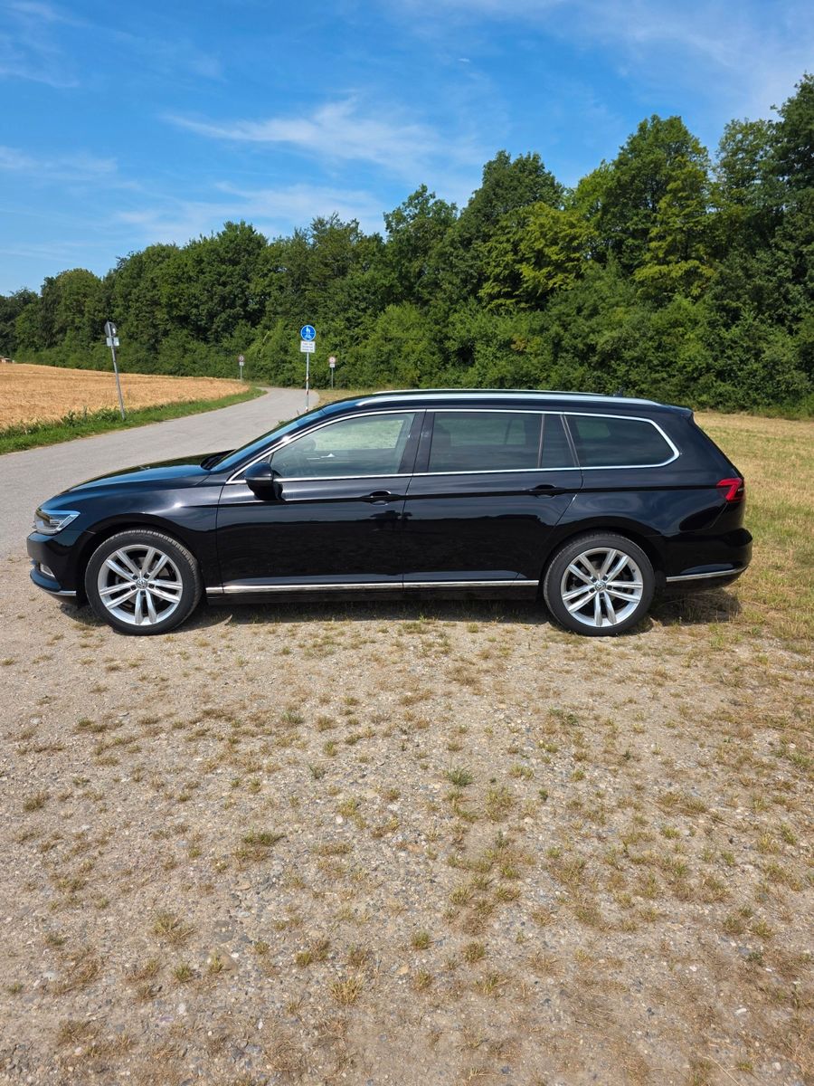 VW Passat Variant 2.0 TDI SCR Highline Variant ...