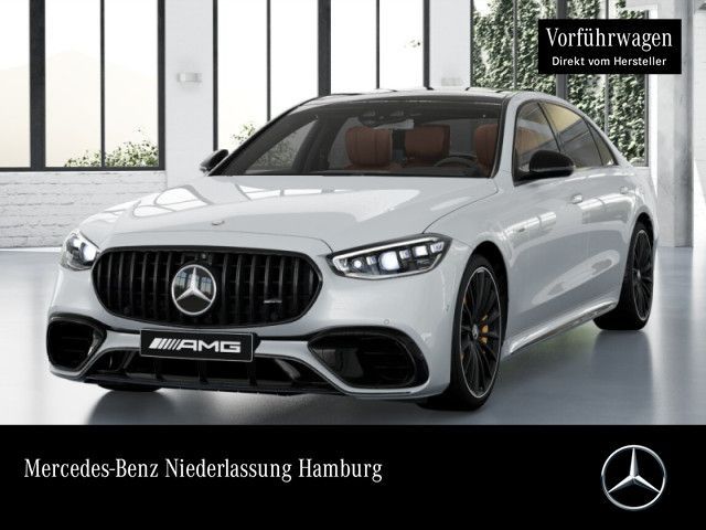 Mercedes-Benz S 63 E PANO+360+DIGITAL-L+BURMESTER4D+FAHRASS+TV