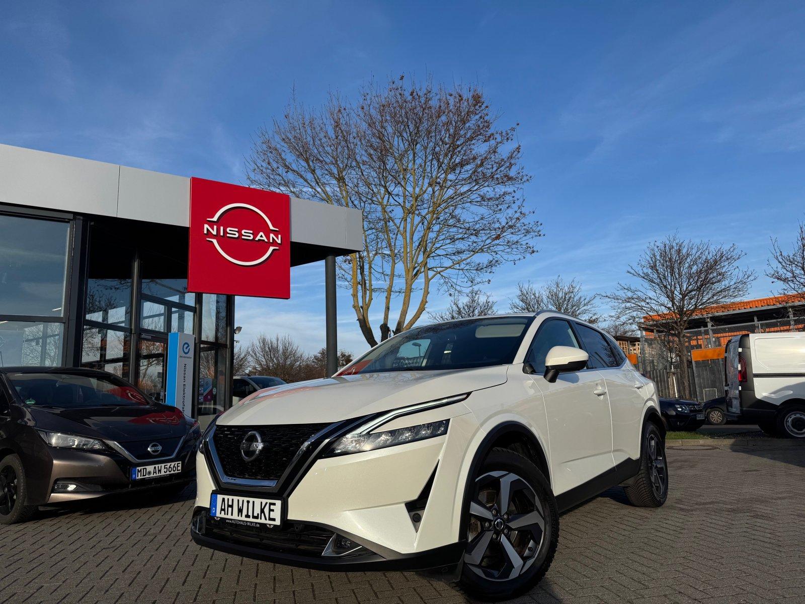 Nissan Qashqai 1.3 DIG-T MHEV N-Connecta/360°/NAVI/AHK