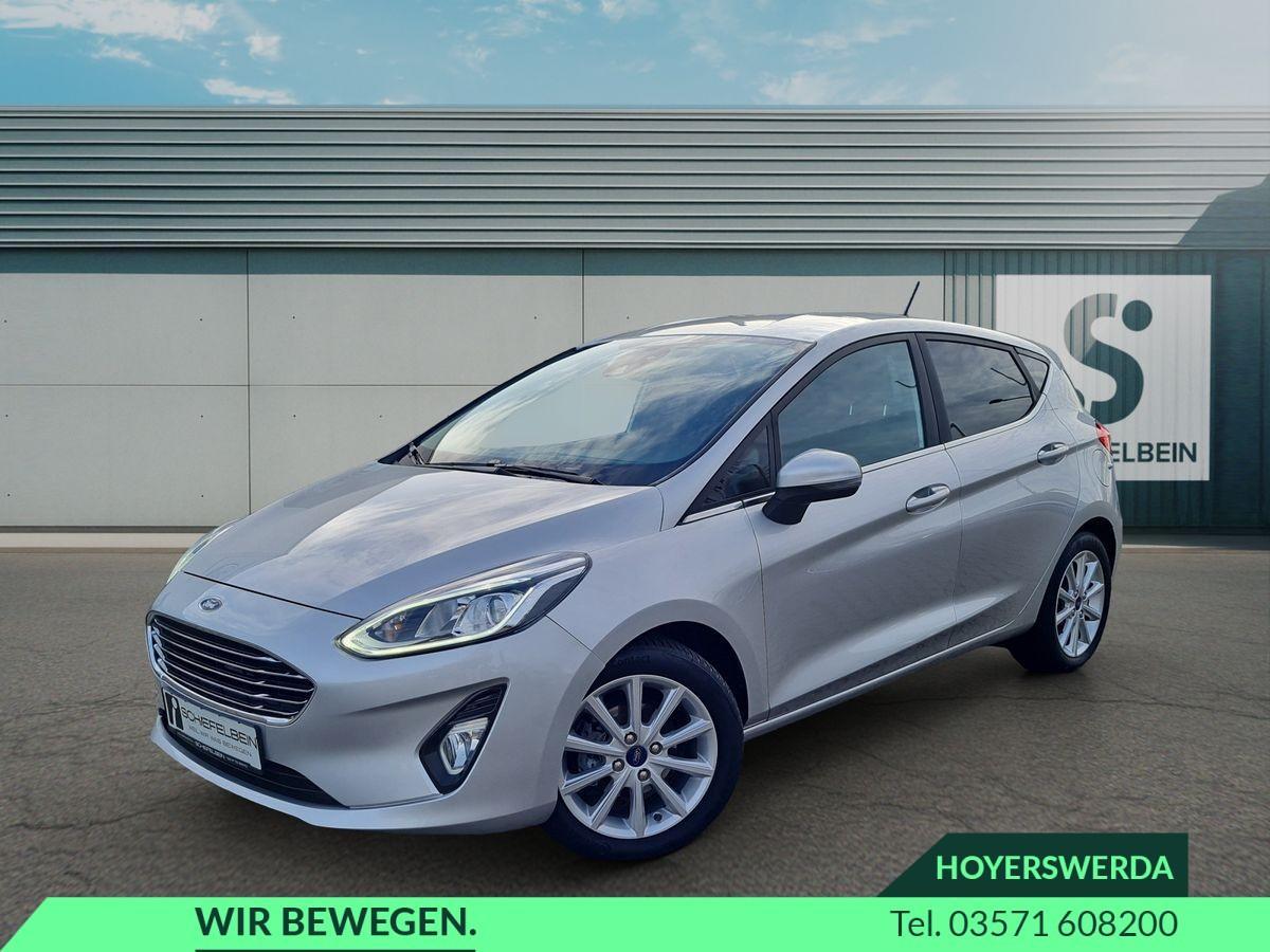 Ford Fiesta Titanium 1.0 EcoBoost +PDC+SHZ+LHZ+NAVI+