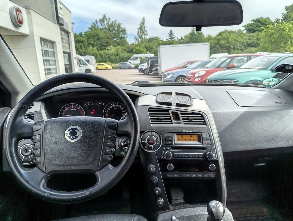 Fahrzeugabbildung Ssangyong Actyon Sports