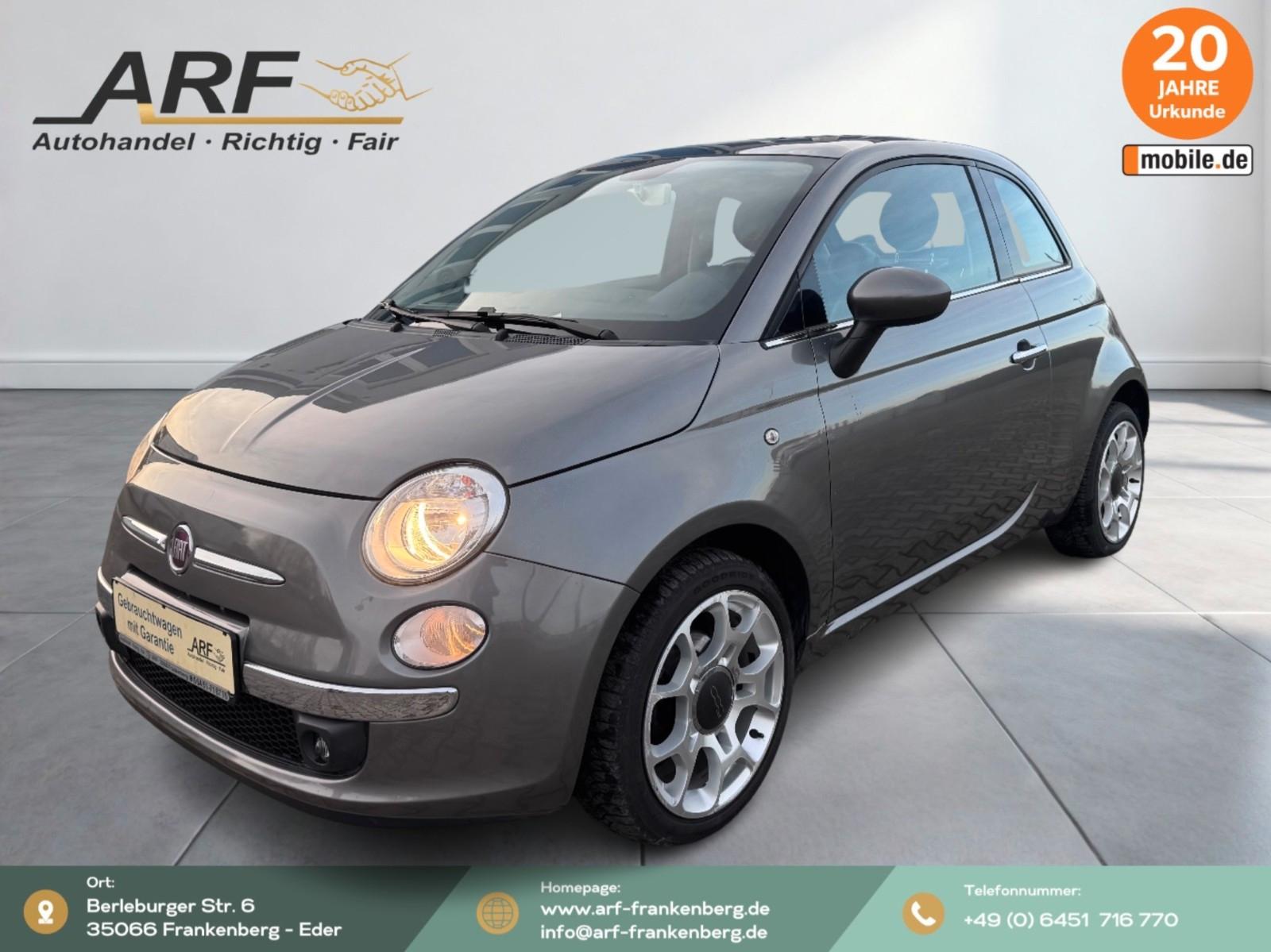 Fiat 500 Lounge *TÜV & SERVICE NEU*