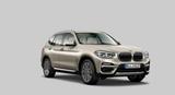 BMW X3 xDrive20d Luxury Line/Leder/Navi/Klima/AHK - BMW X3: Braun