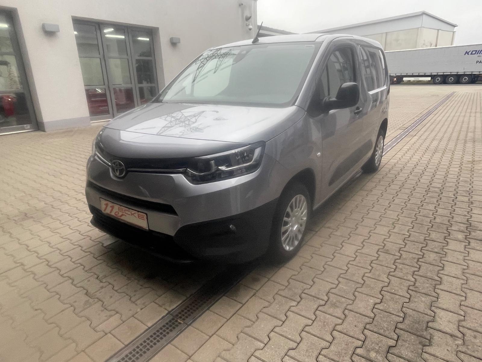 Toyota PROACE 1.5 L1-NAVI-KLIMA-SERVO-AHK-EU6-1.HD