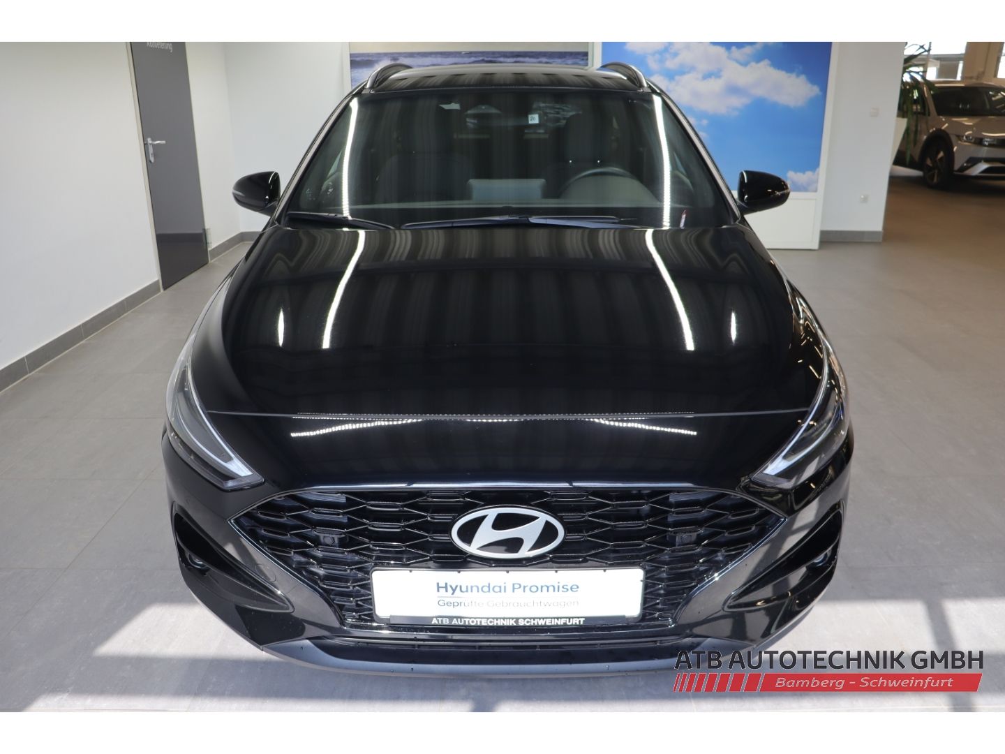 Fahrzeugabbildung Hyundai i30 Kombi 1.5 T-GDi 48V DCT Advantage Navi LED A