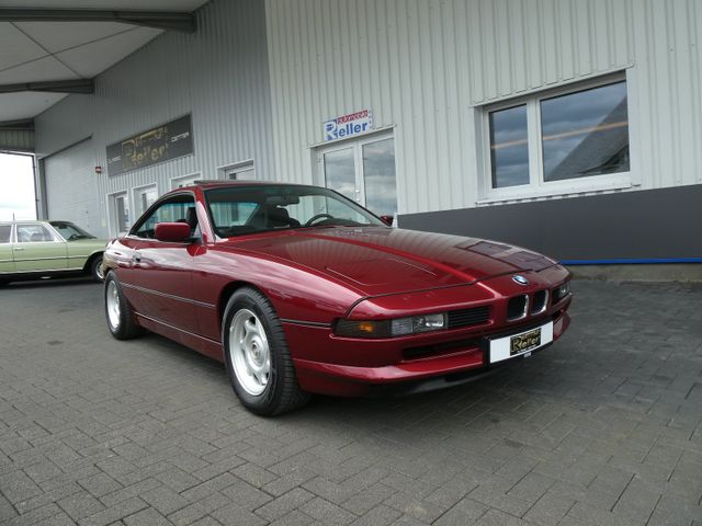 BMW 850i (E31), deutsche Erstauslieferung