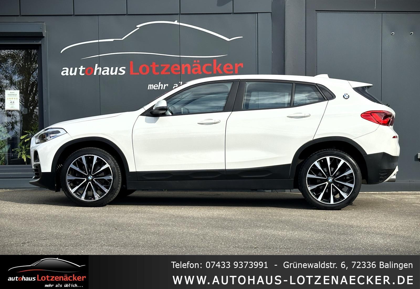 BMW X2 sDrive 18 i Advantage