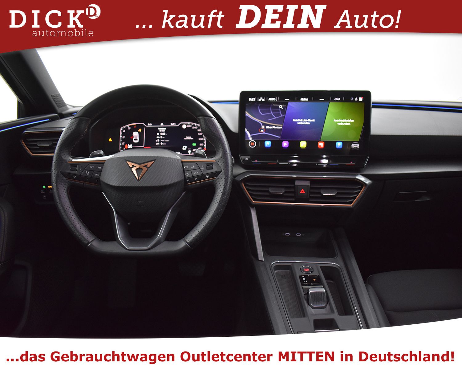 CUPRA Leon ST 2.0d DSG VIRTU+MATRIX+KAM+AHK+ACC+SHZ+18 - Image 14