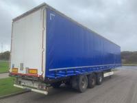 Krone Trailer Curtainsider Sliding Roof Straight