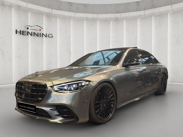 Mercedes-Benz S 400 d 4M L AMG Pano HeadUp Airmatic Burmes 3D