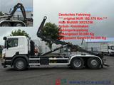Scania P 410 Hiab Lenkbare Nachlauf Liftachse Nur162TKM - Scania P410