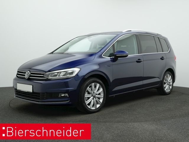 Volkswagen Touran 2.0 TDI DSG Highline 7-S. KINDERSITZ NAVI