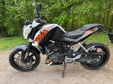 KTM Duke - NAKED BIKE VON 81 BIS 125 CCM
