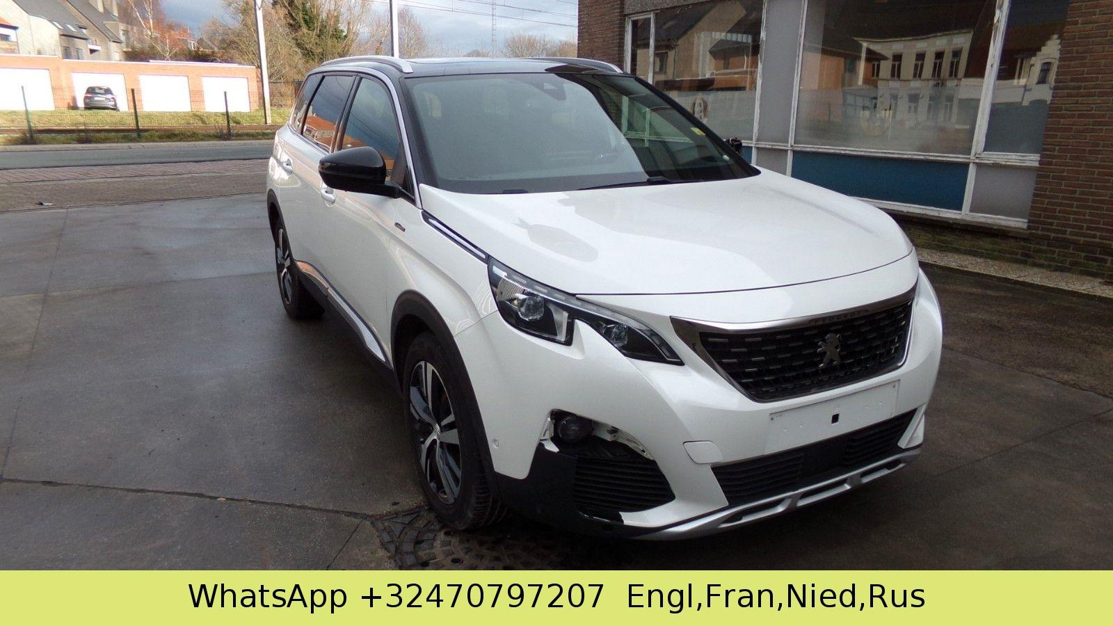 Peugeot 5008 1.5d, AUTOMATIC, LED, GT-Line, 7 Seats-
