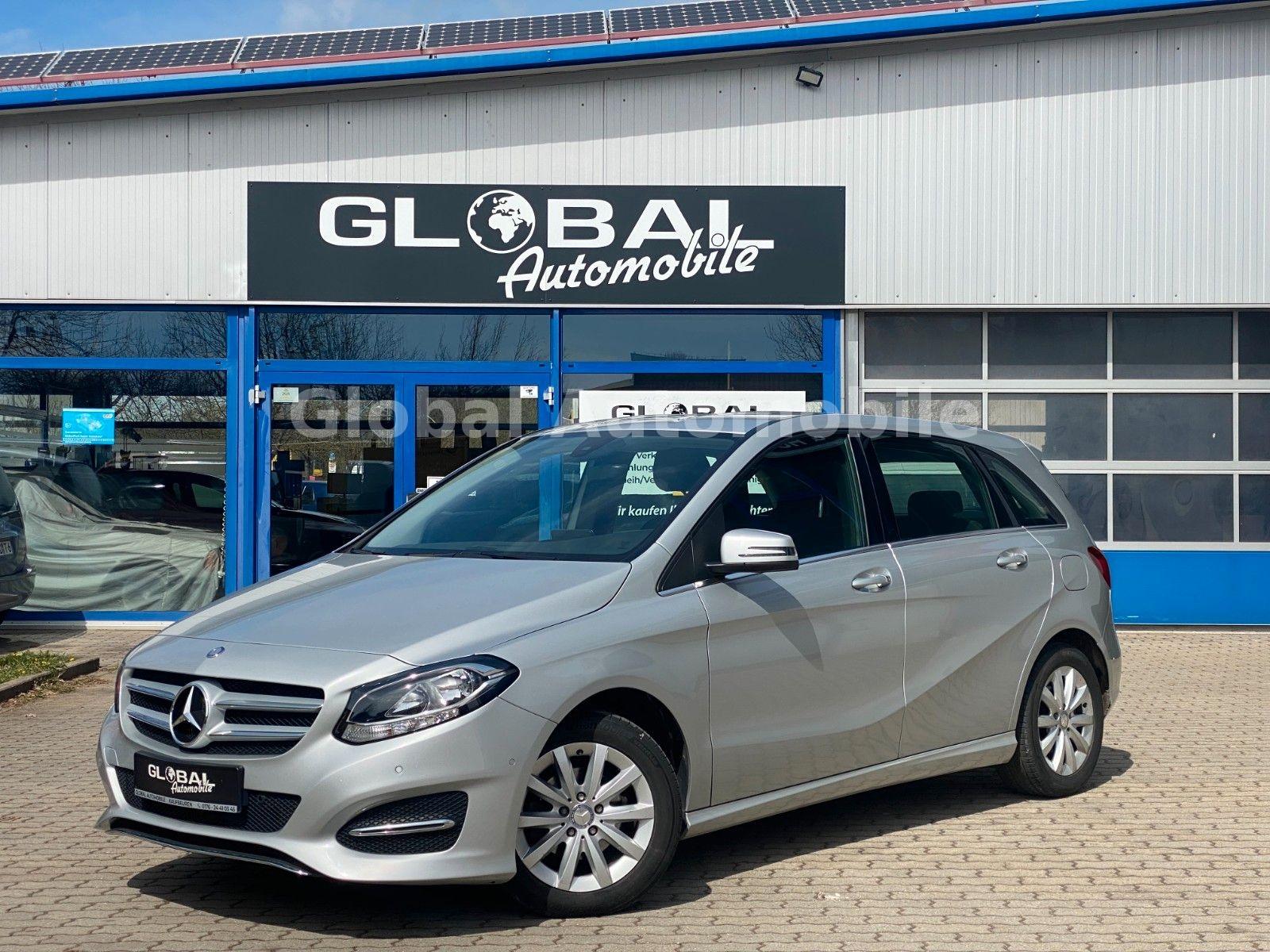 Mercedes-Benz B 180 B B 180 CDI*AUTOMATIK*KAMERA*AHK*