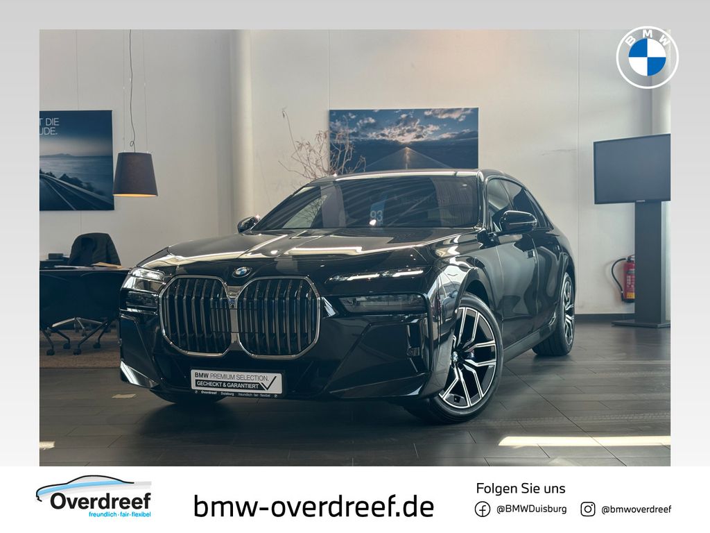 BMW 740 — hlavná fotografia