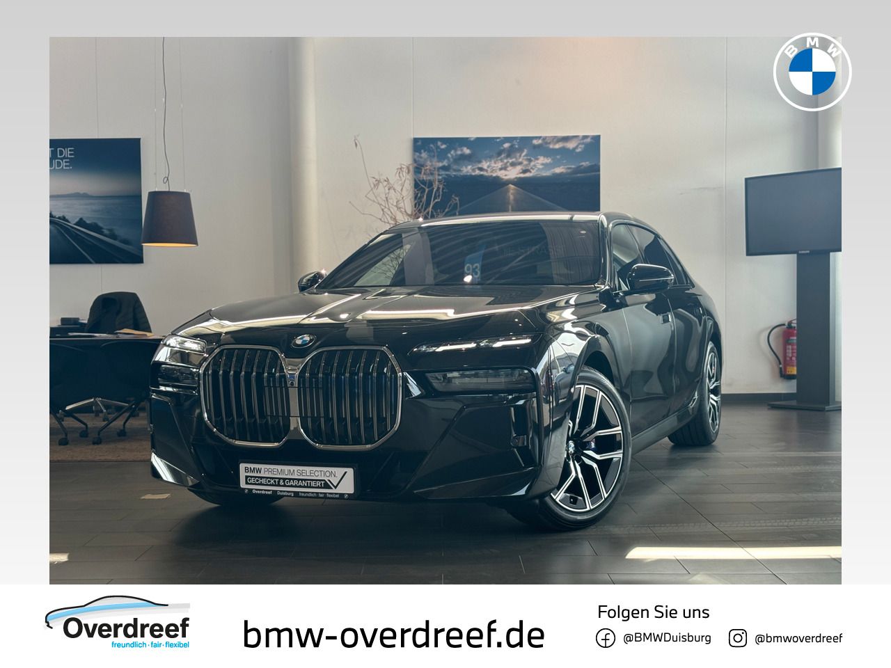 BMW 740d xDrive M Sportpaket Innovationsp. Standhzg.