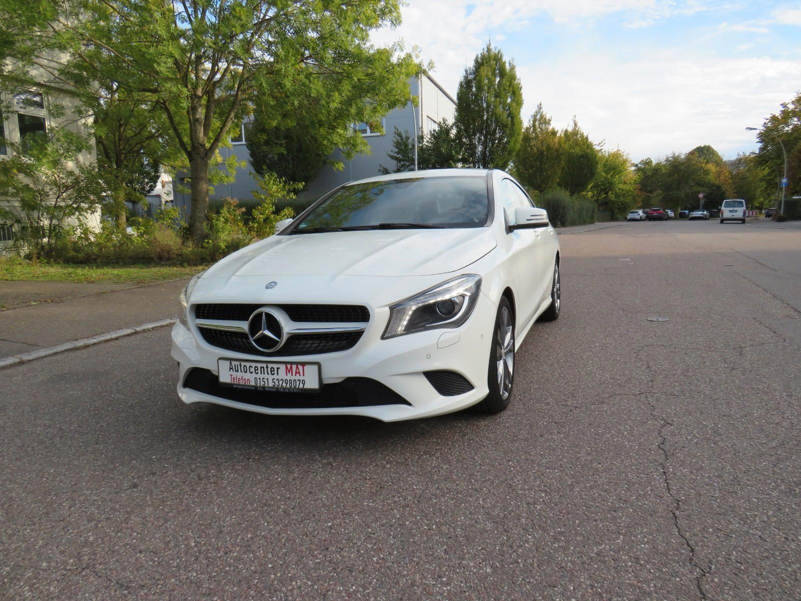 Mercedes-Benz CLA 200 LED Navi Klima Tempomat Teilleder 8xAlu