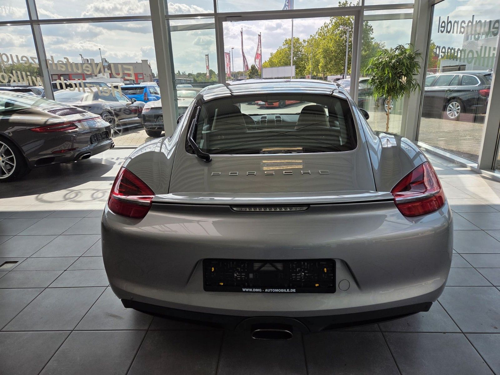 Fahrzeugabbildung Porsche Cayman Coupe/erst 55000 km/Topzustand!