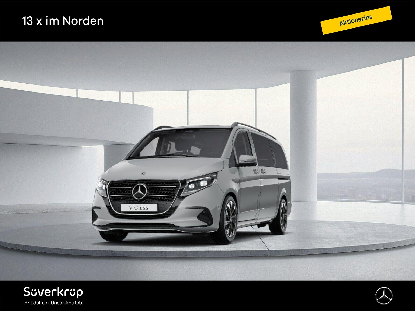 Mercedes-Benz V 220 d STYLE Lang AHK DISTR KAMERA SPUR PDC SHZ