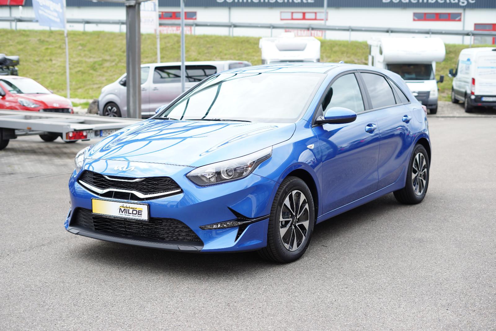 Kia CEED 140 PS AUTOMATIK SHZ KAMERA NAVI PRIVACY