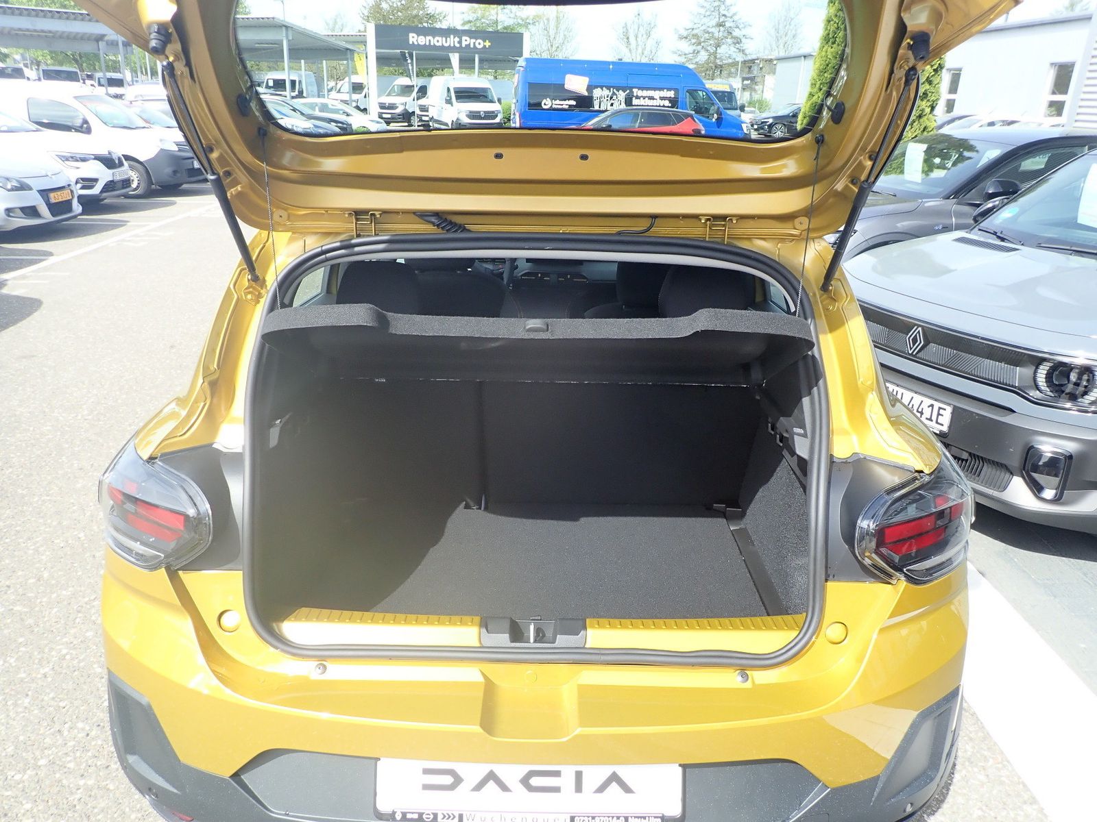 Fahrzeugabbildung Dacia Sandero Stepway Extreme TCe 110