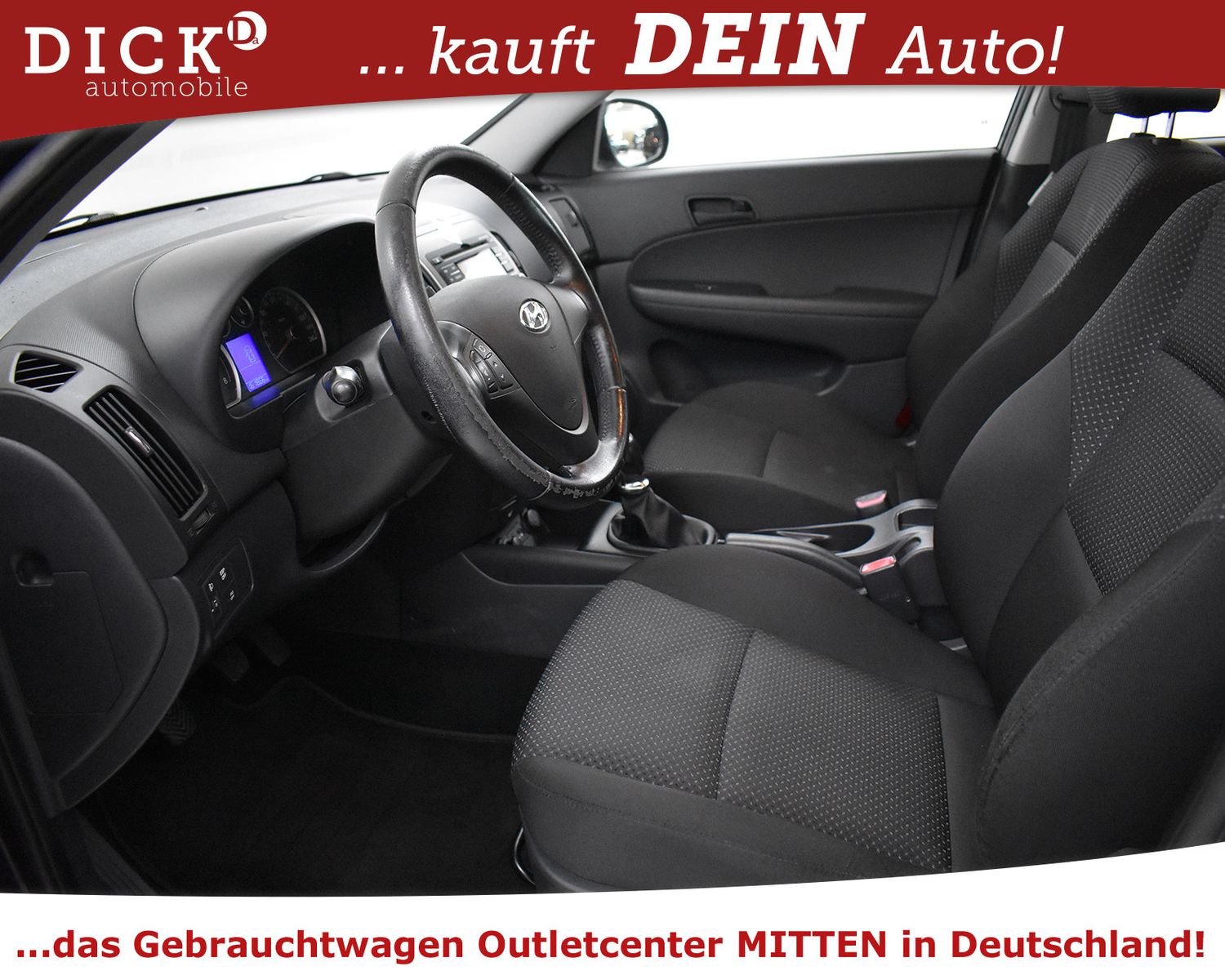 HYUNDAI i30 CW blue 1.6 Classic GEPFLEGT+KLIMA+SHZ+8FACH - Image 8