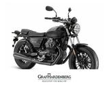 Moto Guzzi V9 Bobber - SCHWARZ NEU CHOPPER