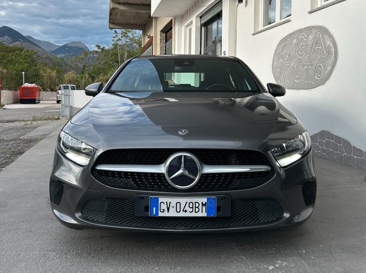 Mercedes-Benz Mercedes-benz A 180 d Automatic Executive