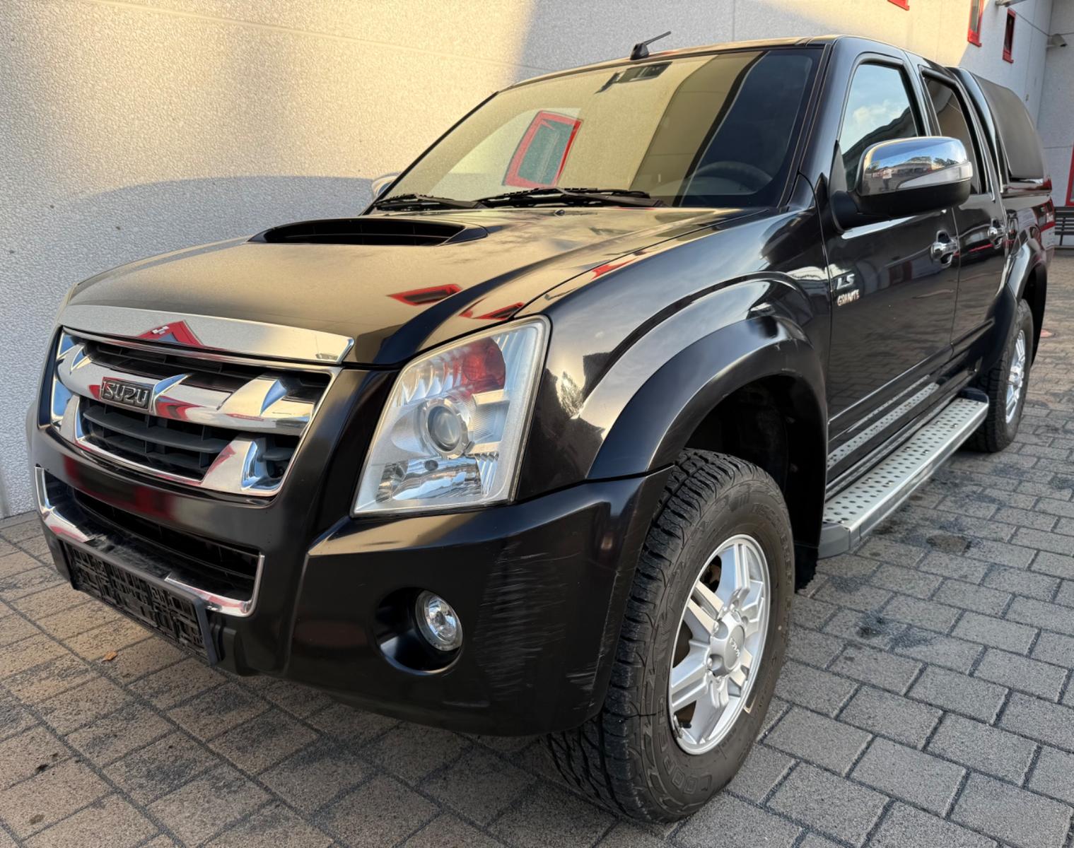 ISUZU D-MAX DOUBLE CABINE 163CH 4X4
