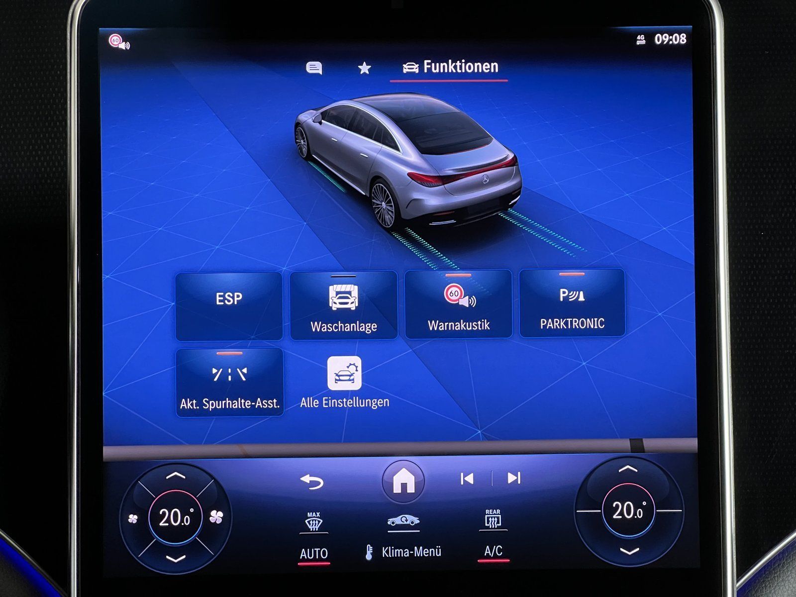 Mercedes-Benz EQE 300 Electric Art Advanced Plus + MJ 2026 !!! foto 21