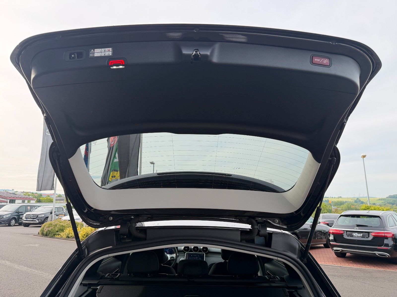 Fahrzeugabbildung Mercedes-Benz C 220d T Avantgarde