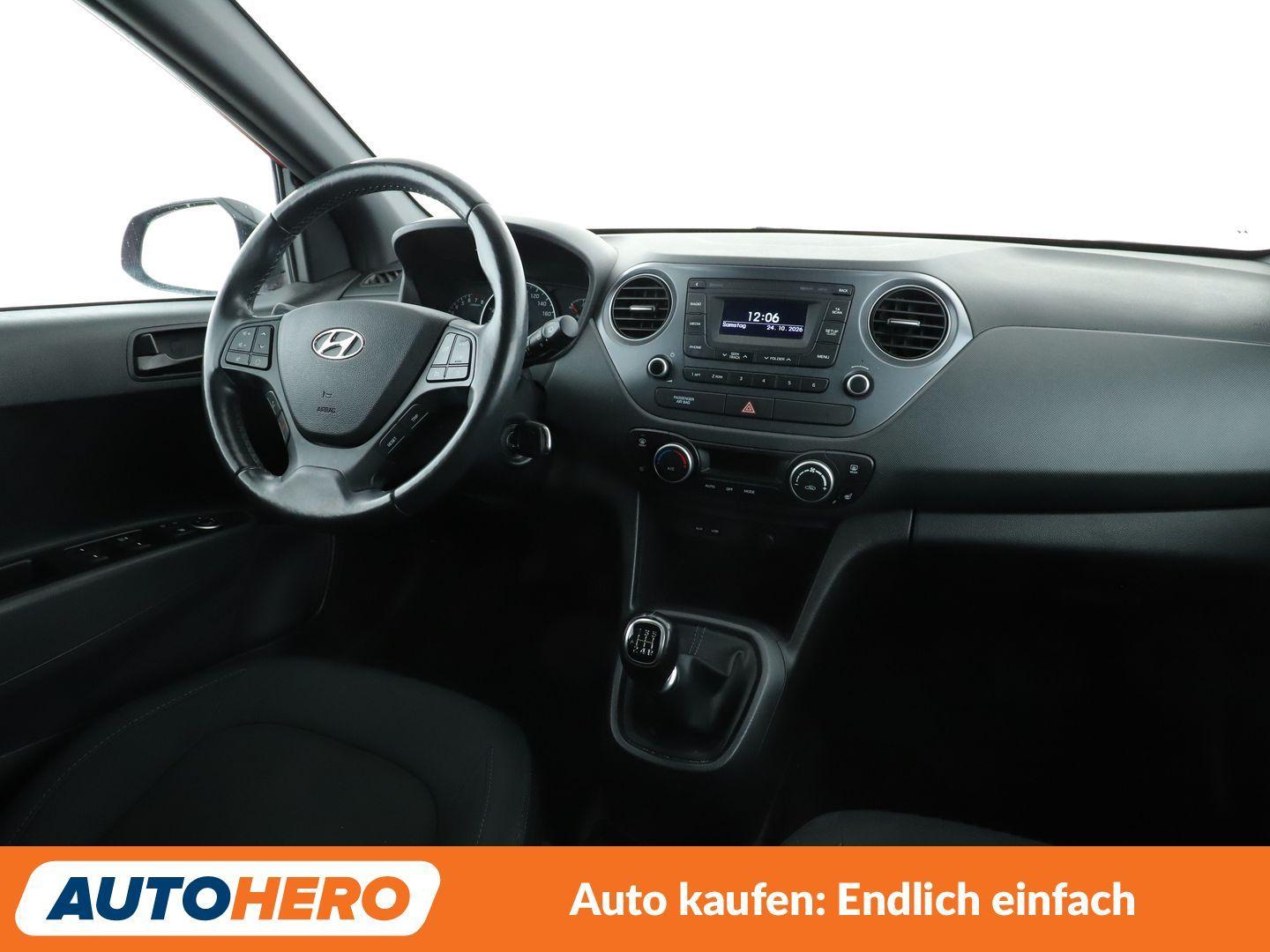 Hyundai i10 1.2 Passion*PDC*SHZ*KLIMA*GARANTIE*