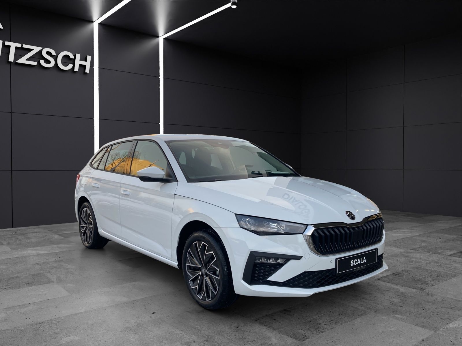 Fahrzeugabbildung SKODA Scala Selection LED, Navi, ACC, LED-Scheinwerfer