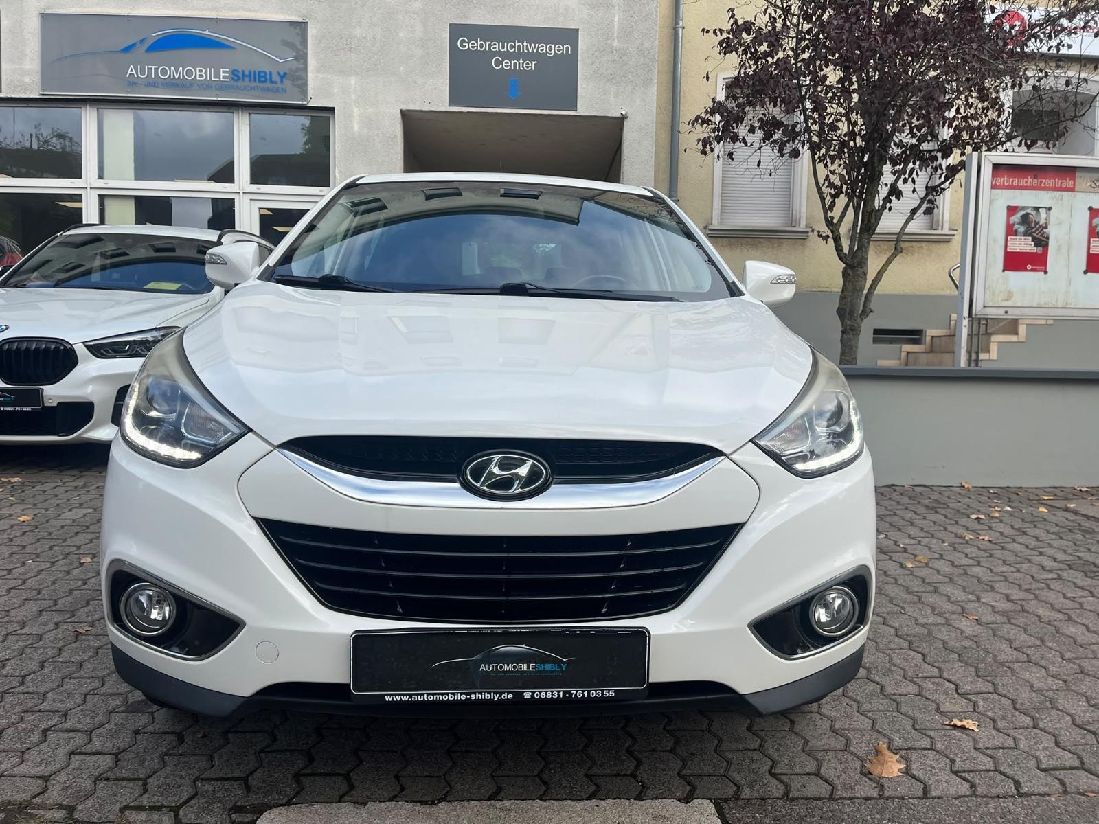 Hyundai ix35 2.0 GDI Style 4WD Facelift Automatik