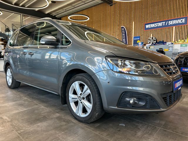MYAUTOCENTER – Gebraucht- und Jahreswagen mit Werkstattservice in Pfaffenhofen Seat Alhambra *FR-Line*AHK*7-SITZER*BI-XENON*2-ZONEN*