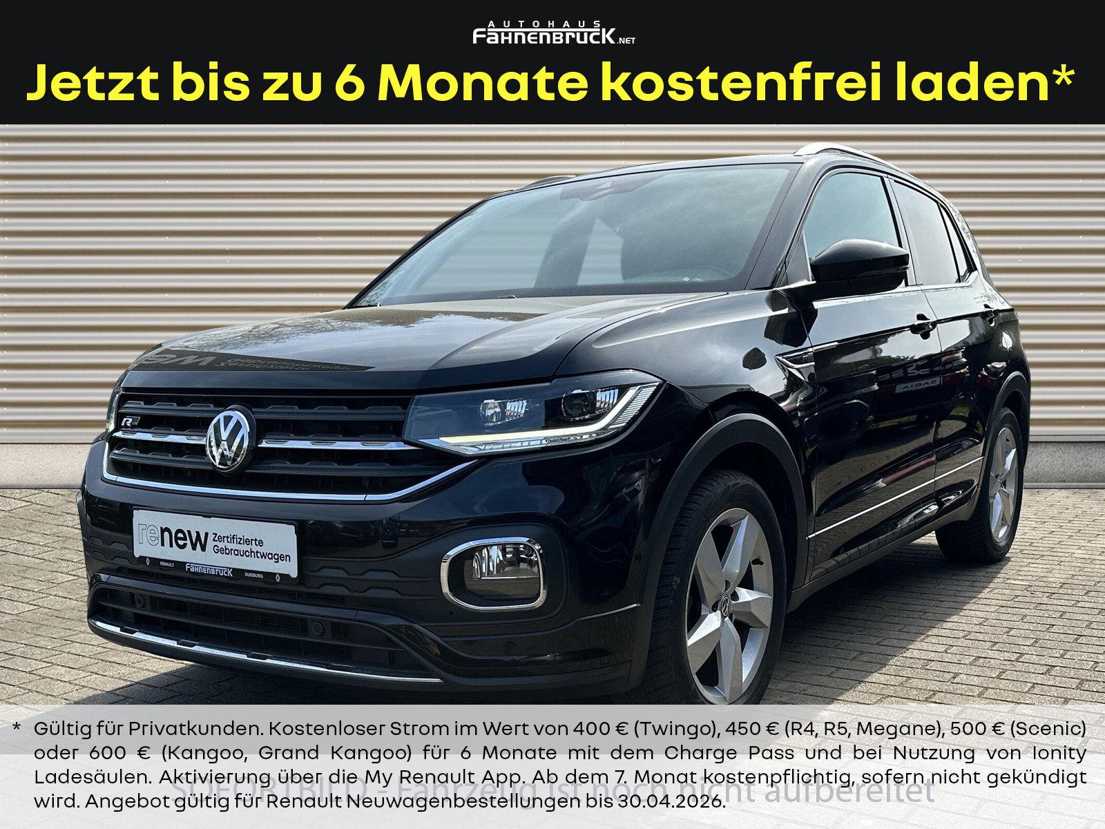 Volkswagen T-Cross Style OPF 1.0 TSI PDC+Kamera Navi