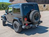 Jeep Wrangler Sahara 4.0 Automatik Sahara - Jeep Wrangler aus 2005
