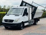 Mercedes-Benz Sprinter 516 CDI 3 SEITTEN KIPPER 124846 KM - Mercedes-Benz Kip
