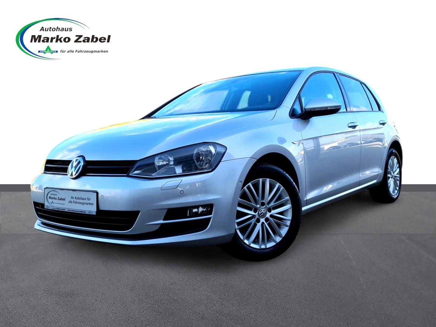 Volkswagen Golf VII 1.2 TSI Cup DSG Winterpaket Allwetter  