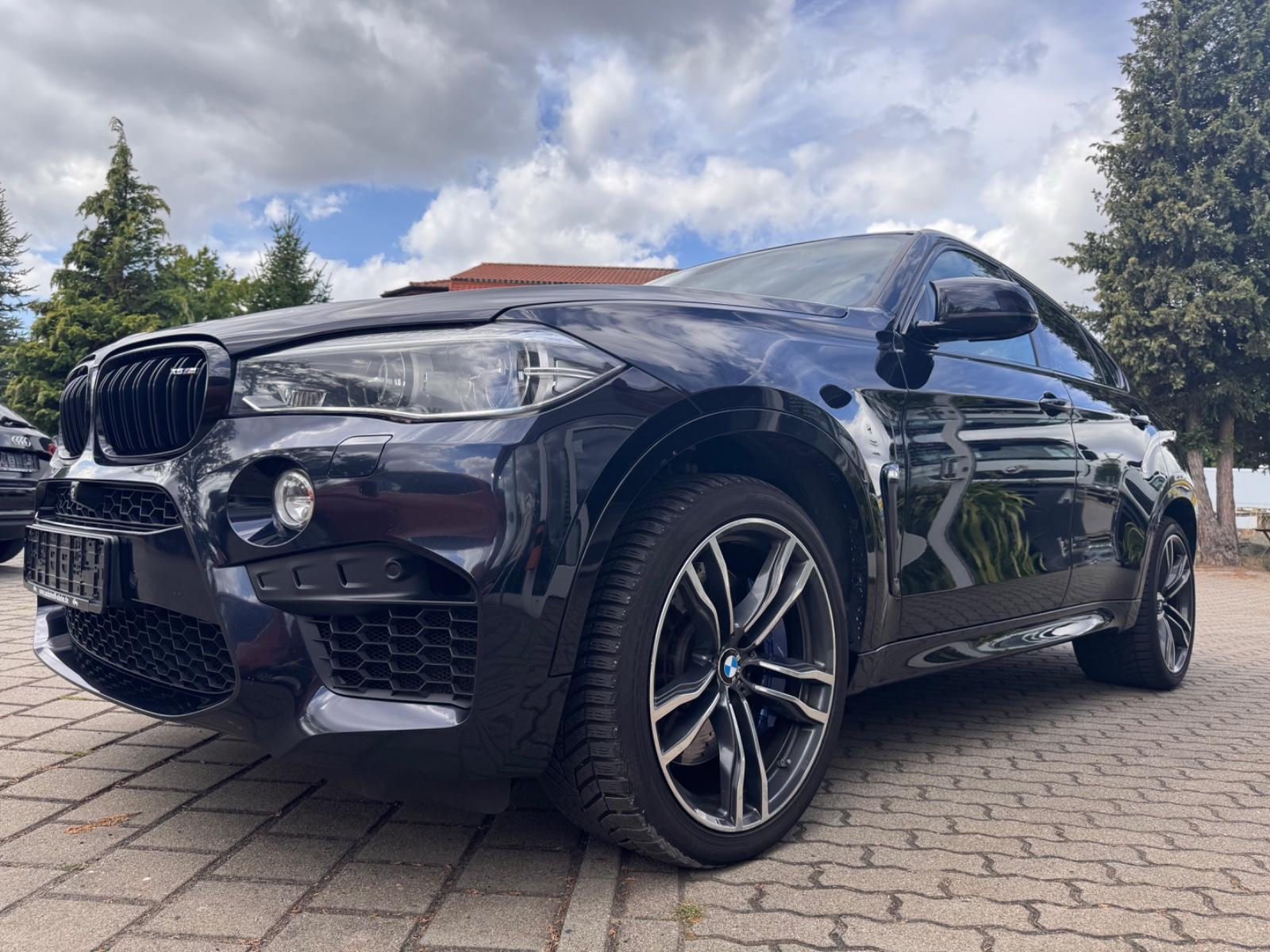BMW X6 M Leder,