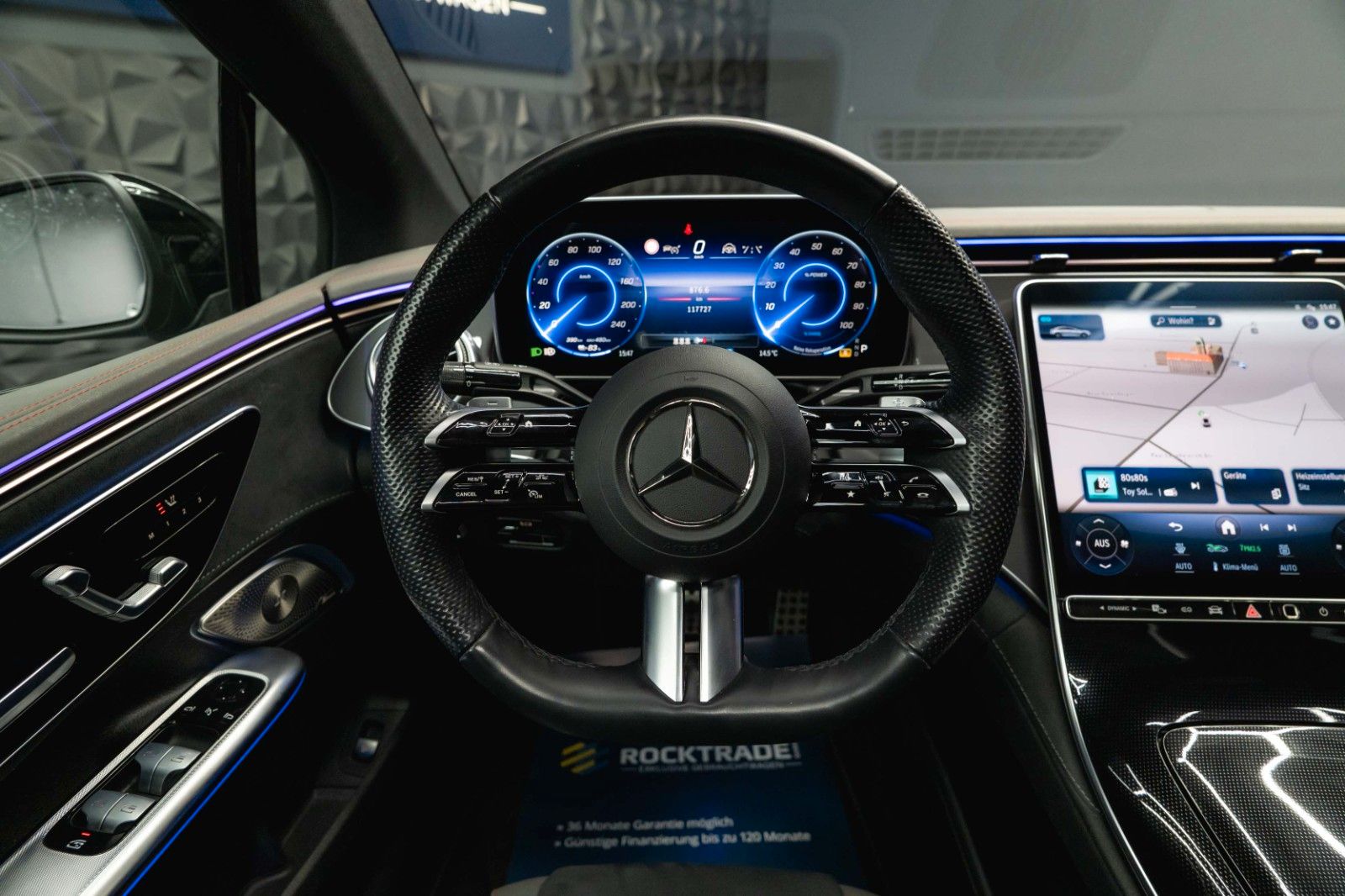 Fahrzeugabbildung Mercedes-Benz EQE 350+ AMG Night | Batterie NEU 100% | Pano