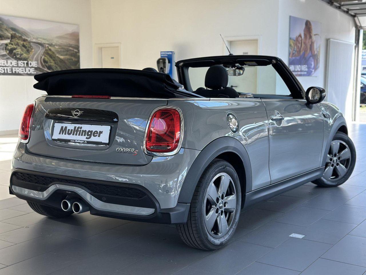 MINI Cooper S Cabrio Sports.LED Klima Tempo.Sitzh.DAB