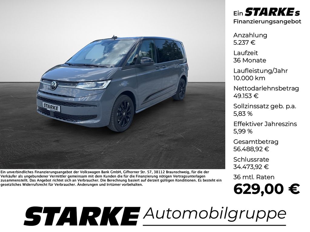 Image of Volkswagen T7 Multivan