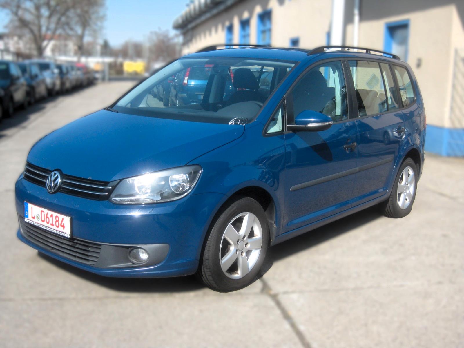 Volkswagen Touran Trendline *Zahnr. gew * Service +TÜV neu*