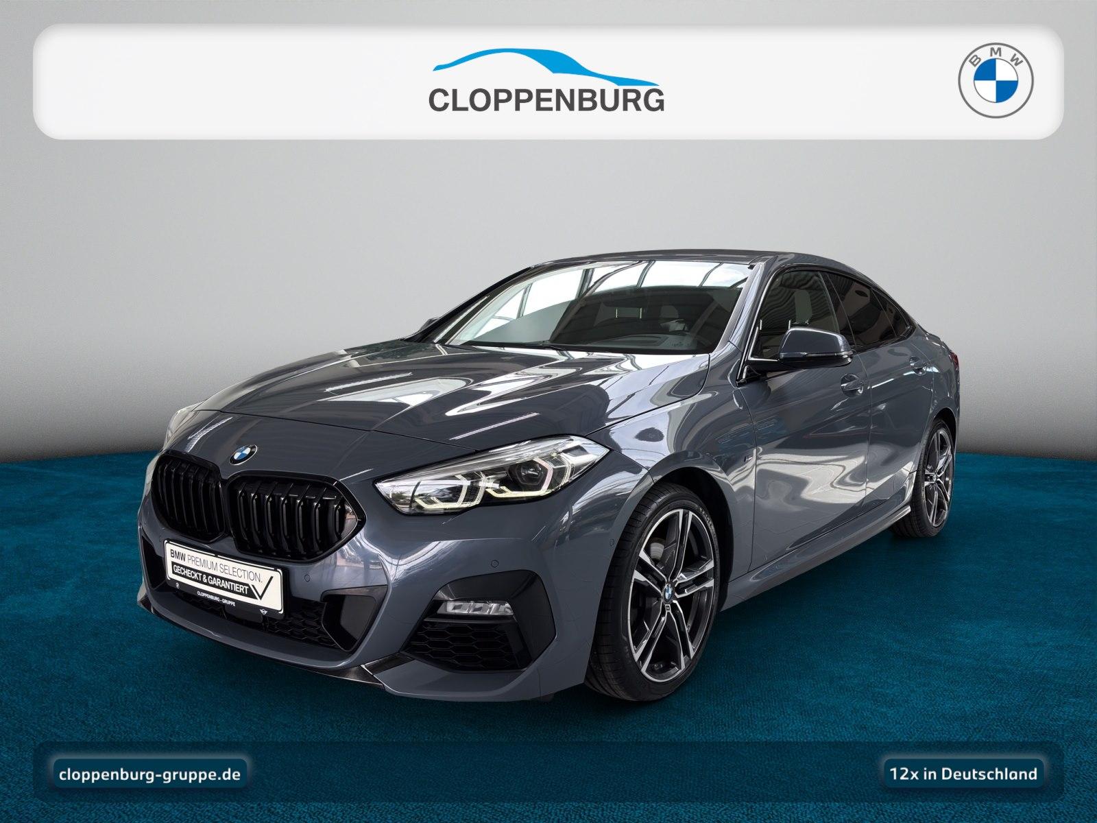 BMW 218i Gran Coupé M-Sport PDC LED M Sportpaket SHZ