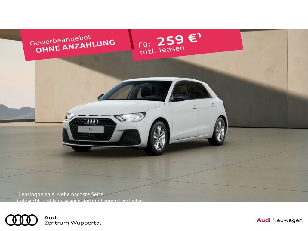 Audi A1 Sportback 70(95) kW(PS) S tronic 25 TFSI basi