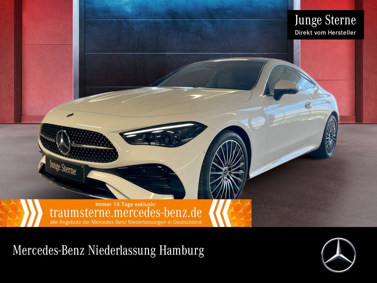 MERCEDES-BENZ CLE 200 Cp. AMG Prem./PANO/DIGI/360°/MEMO/Bur4D