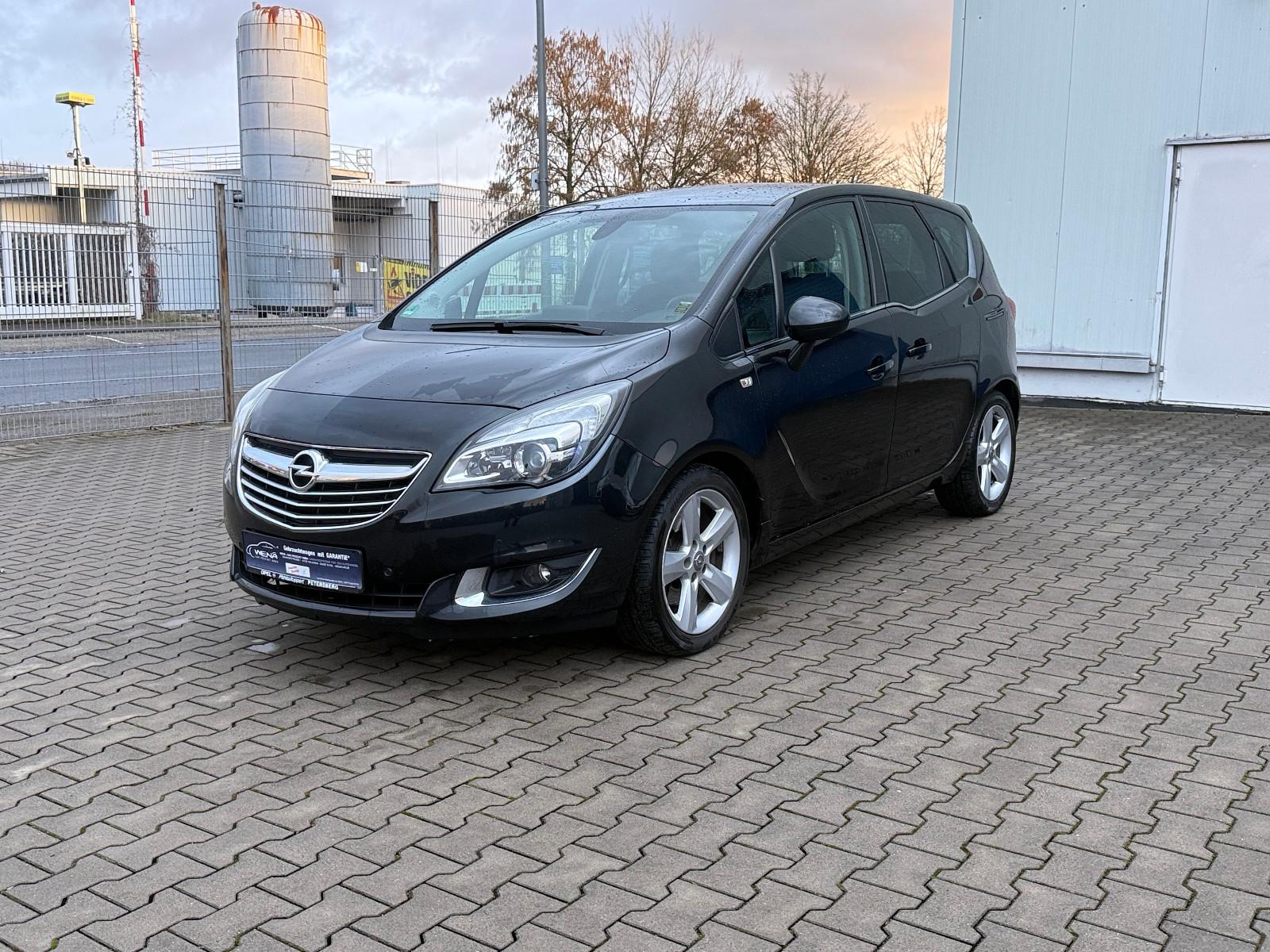 Opel Meriva 1.4 Turbo Innovation  Leder
