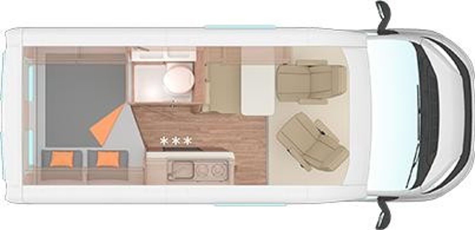 Fahrzeugabbildung Weinsberg CaraBus 540 MQ Peugeot